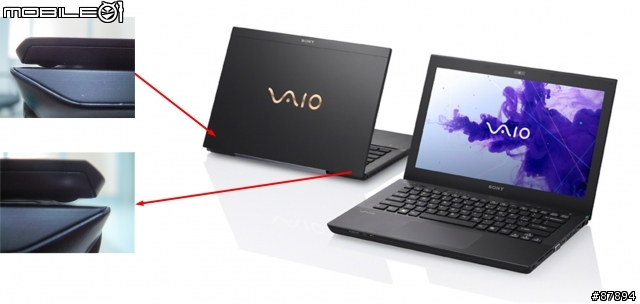 《Sony》黑鑽颶風 狂掃來襲 SVS13A15GW/N 星鑽黑篇