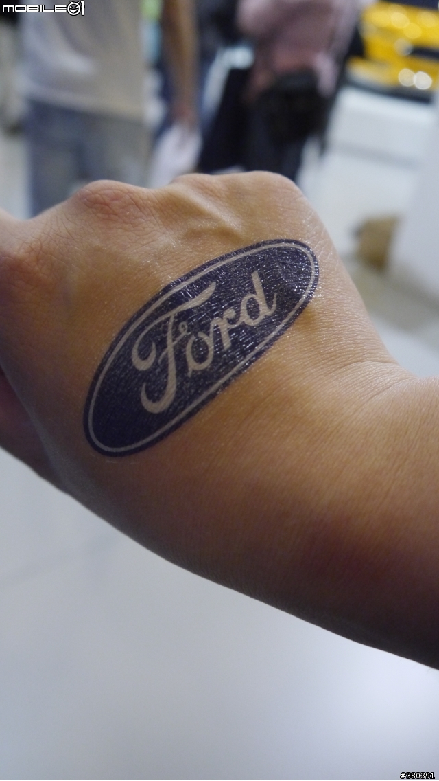 Ford @ Computex 2012 "Go Further" 科技魅力 小惡魔體驗會