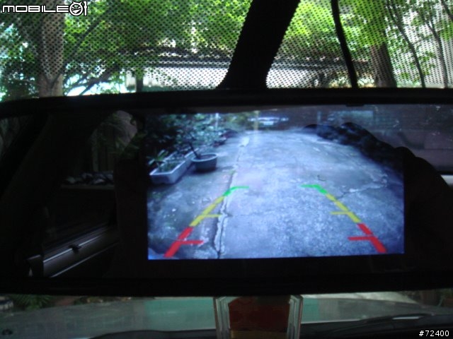 NISSAN SENTRA M1倒車攝影DIY