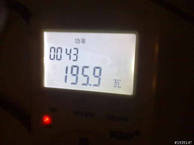 海韻430w與330w同配備之耗電測試