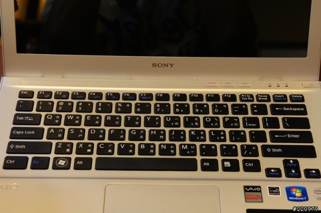 【試用】C/P值高的Sony Vaio T筆電試用小心得