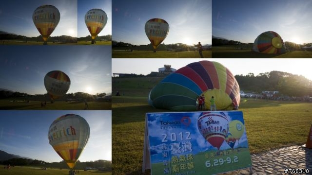 Ford Fiesta 免費開24小時 Fun去台東鹿野高台 五彩繽紛熱氣球之旅~