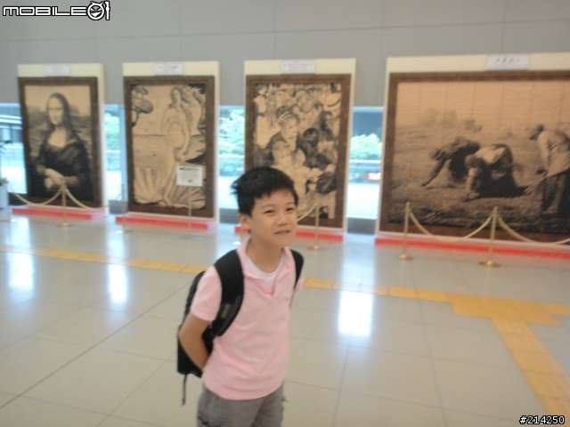 跟兒子兩人的六天五夜 關西 瘋狂鐵道之旅~圖多!