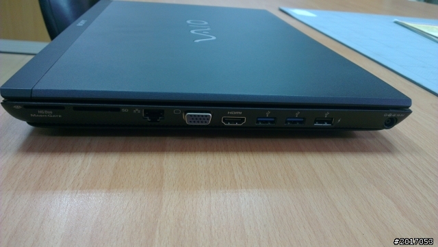 開箱文 VAIO黑色SVS15115FW 入手!!!!!!!(補圖重發)