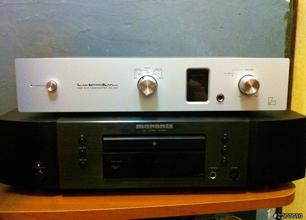 【開箱】LUXMAN DA-200 心得分享篇-D7000