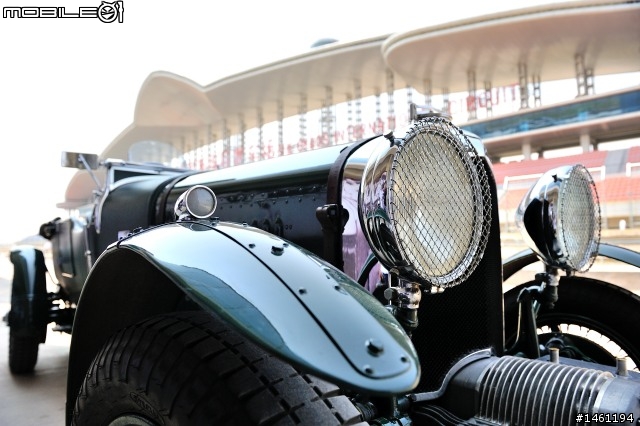 跨越時空傳奇再現 Bentley Blower