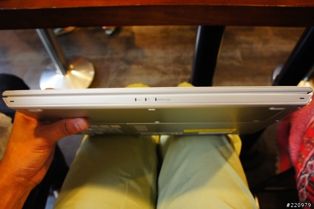 【試用】C/P值高的Sony Vaio T筆電試用小心得