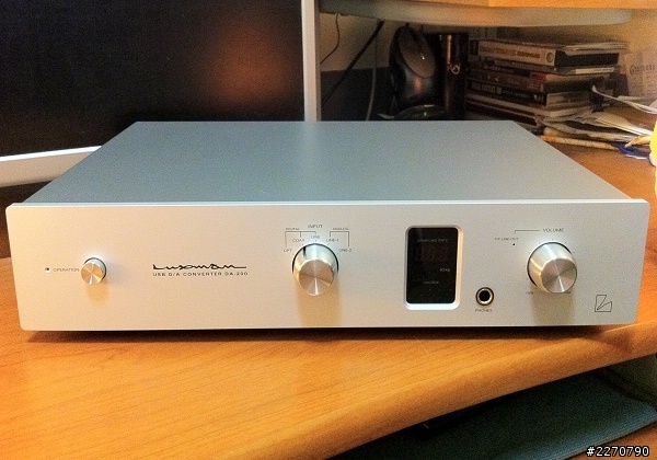 【開箱】LUXMAN DA-200 心得分享篇-D7000