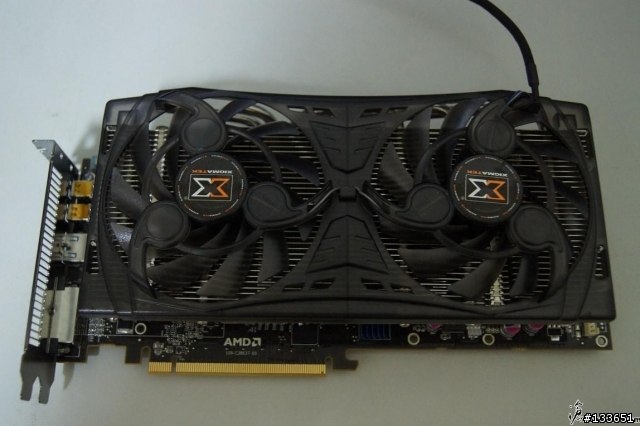 XIGMATEK BIFROST II VD1065 安裝於公版 AMD 7970 顯卡 簡單測試