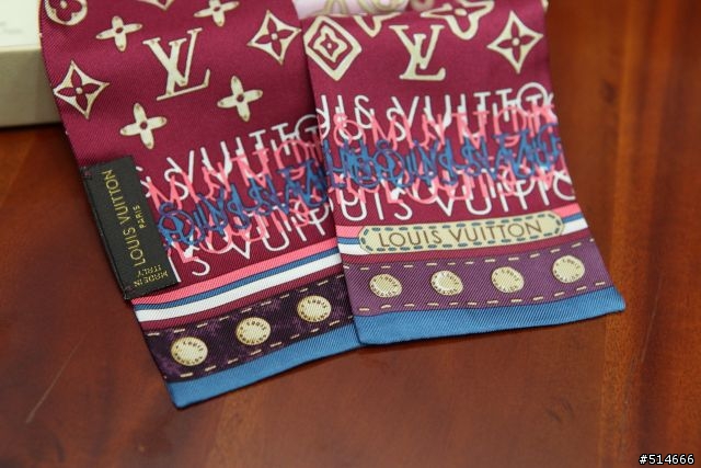 千變萬化的實用配件--Louis Vuitton "Monogram Map Bandeau in prune_petrole"