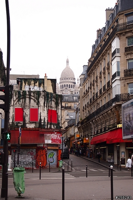【西西分享】法國DAY8~10-巴黎Paris(蒙馬特、聖心堂、精品街、蝸牛餐)