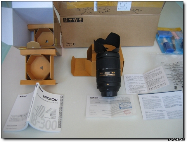 AF-S NIKKOR 18-300mm 旅遊鏡不專業開箱文(圖多)