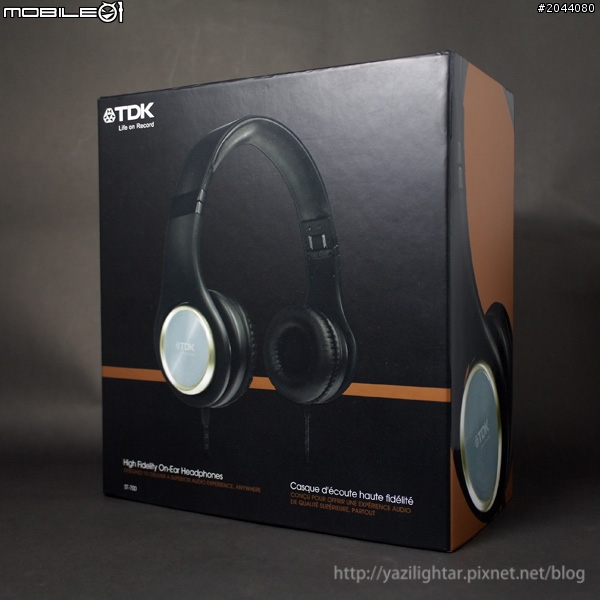 【開箱】日本TDK ST700 可摺疊On-Ear耳機 - 更新競爭分析!!