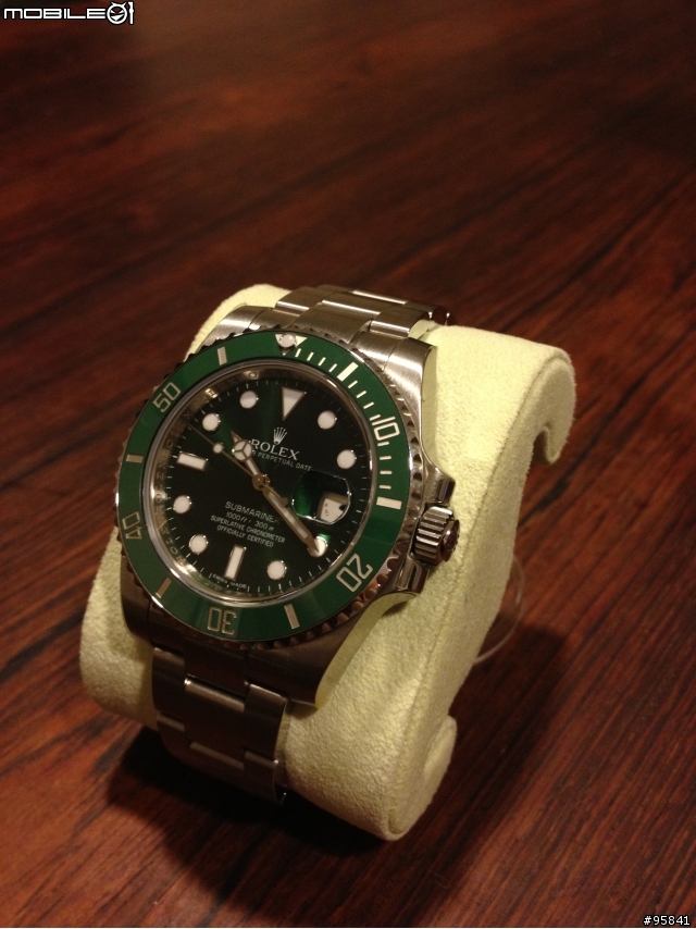 Every Rolex Tells a Story. 我的第一支勞 綠水鬼 116610lv