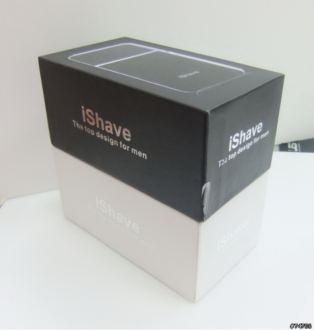 電鬍刀也走蘋果風!ishave不專業開箱分享~