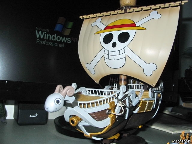 One Piece~ 超合金 海賊王~黃金梅莉號.......!!