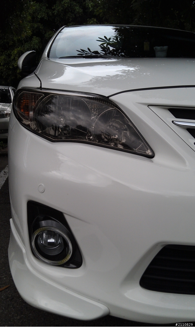 2012 ALTIS 遲來的開箱、外觀改變(圖多)