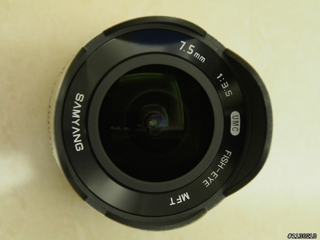 m43 Samyang 7.5mm f3.5 開箱文