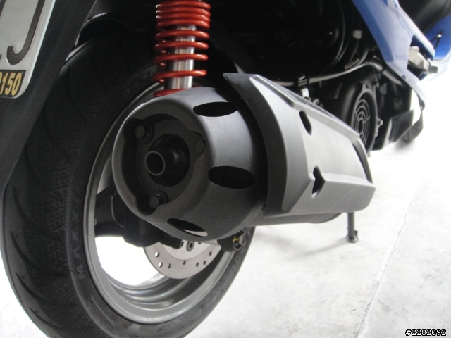 Kymco 光陽 超五150 Fi 鋼鐵藍 不專業開箱
