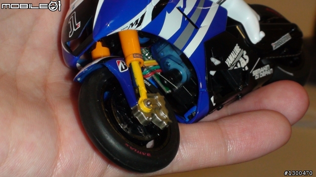 Kyosho Mini-Z MotoRacer Yamaha YZR-M1 快速開箱!
