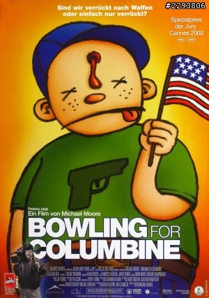 科倫拜校園事件Bowling for Columbine心得(一部精彩的紀錄片)