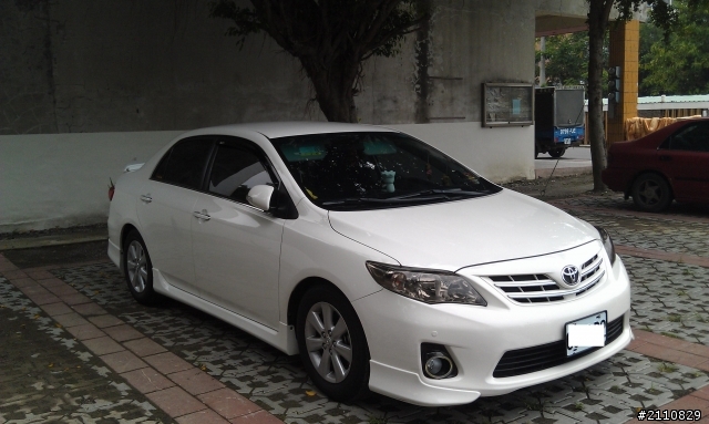 2012 ALTIS 遲來的開箱、外觀改變(圖多)
