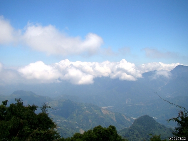 2012-7-3阿里山大凍山行(順遊迷糊步道福山古道)
