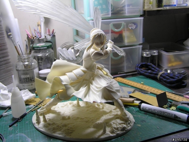 "這算不算高難度的逸品??"セイバーオルタ ~卑王鉄槌