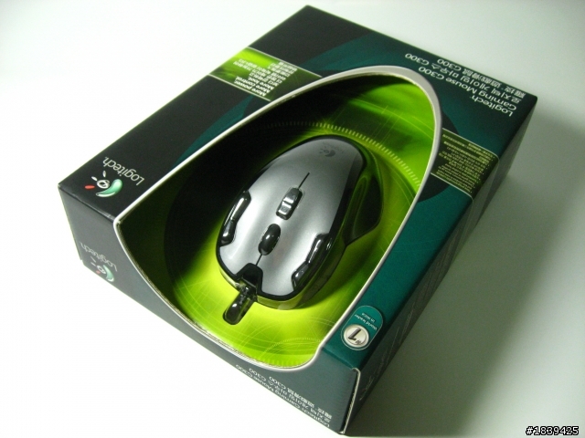 分享 羅技 Logitech G300 小開箱