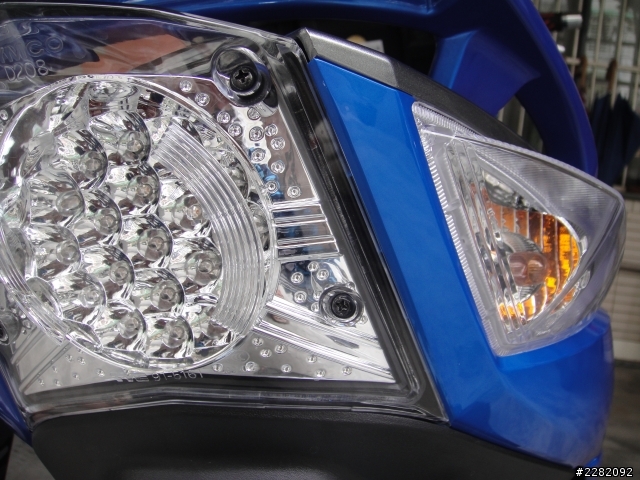 Kymco 光陽 超五150 Fi 鋼鐵藍 不專業開箱