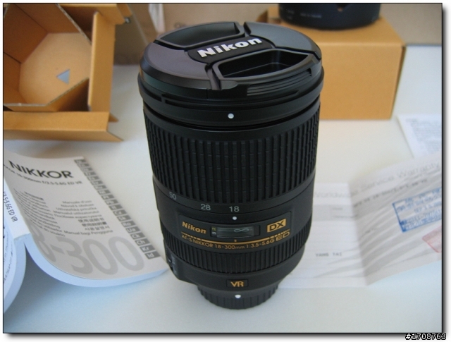 AF-S NIKKOR 18-300mm 旅遊鏡不專業開箱文(圖多)