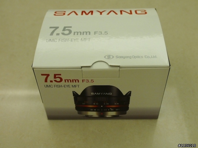 m43 Samyang 7.5mm f3.5 開箱文