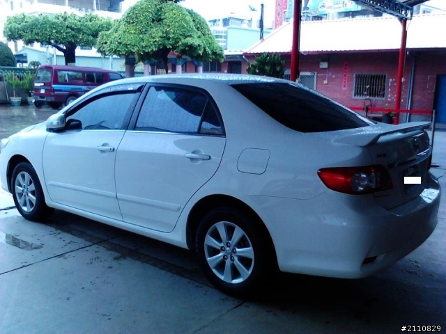 2012 ALTIS 遲來的開箱、外觀改變(圖多)