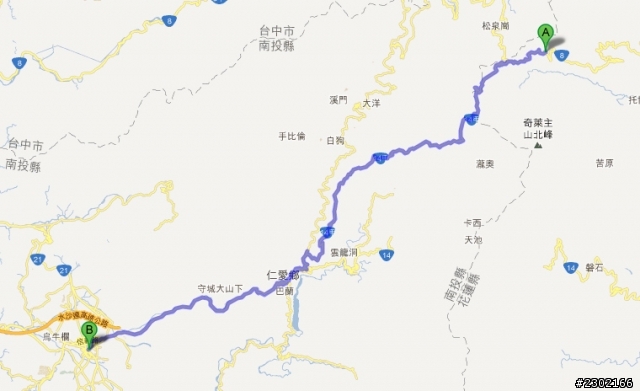 東進西出,三天單車上武嶺