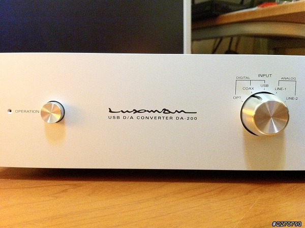 【開箱】LUXMAN DA-200 心得分享篇-D7000