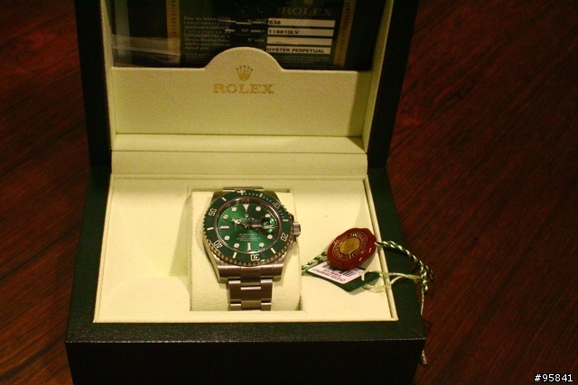 Every Rolex Tells a Story. 我的第一支勞 綠水鬼 116610lv