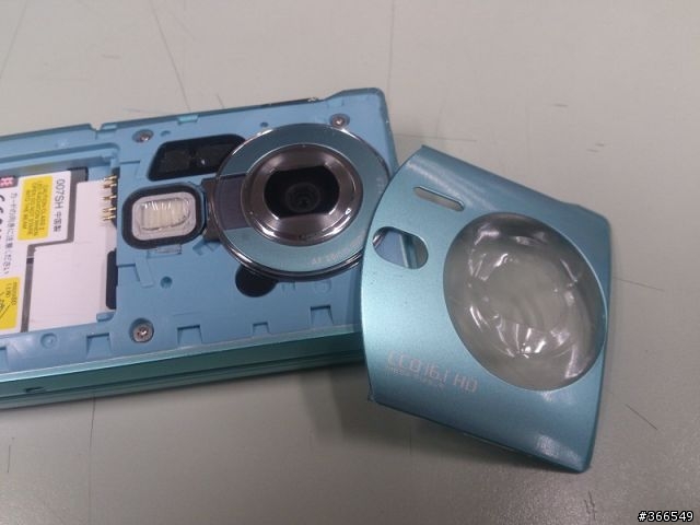 我把007SH背部拆機了!!