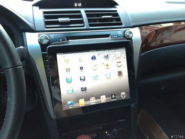 車上使用 iPad (分享架iPad的方法)