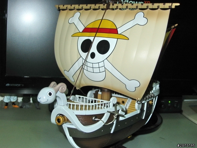 One Piece~ 超合金 海賊王~黃金梅莉號.......!!