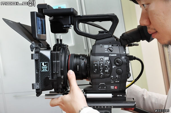 [採訪]Canon跨足電影力作Cinema EOS C300 明年推EOS-1D C