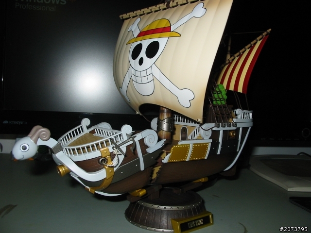 One Piece~ 超合金 海賊王~黃金梅莉號.......!!