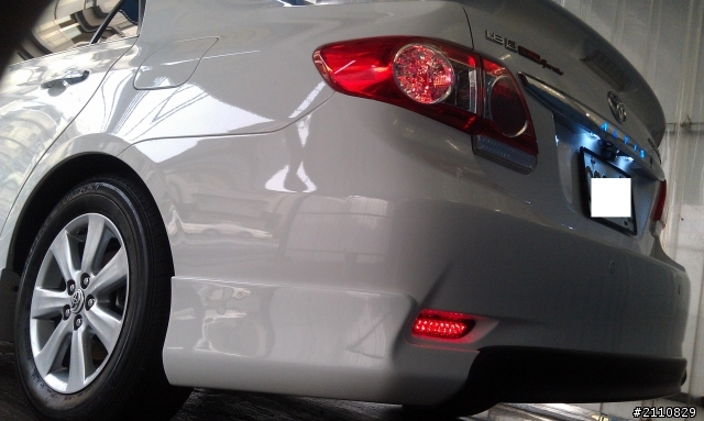 2012 ALTIS 遲來的開箱、外觀改變(圖多)