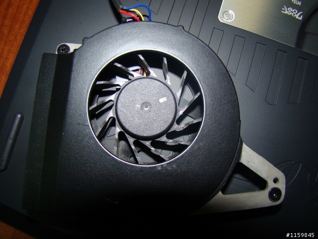 Alienware M15X 清理風扇+更換散熱膏分享