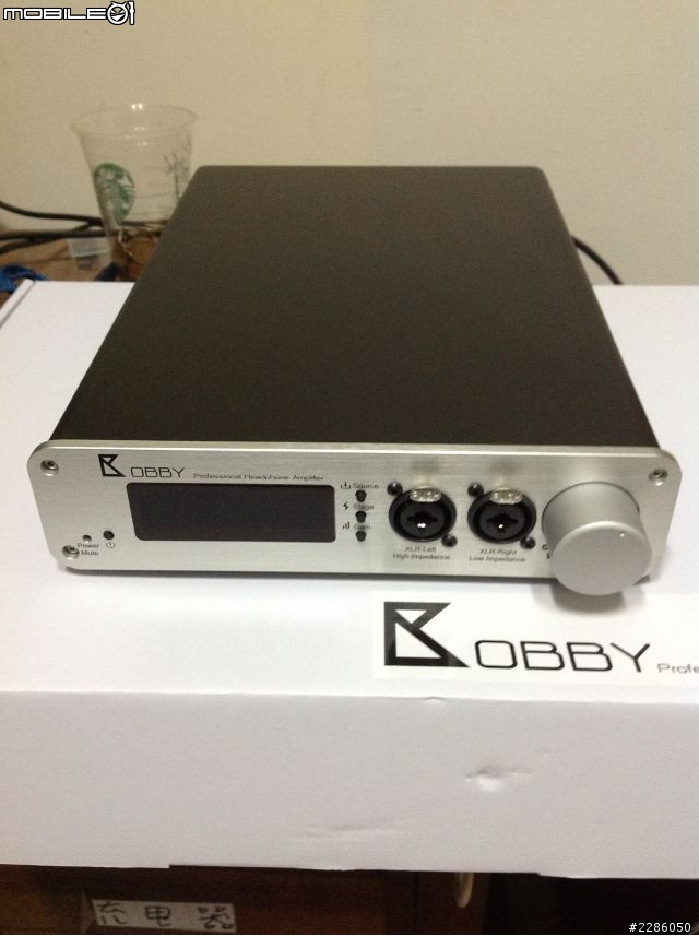 電光火石bobby & AKG K550 開箱