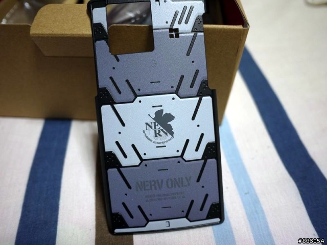 開心入手SH-06D NERV ,but.......