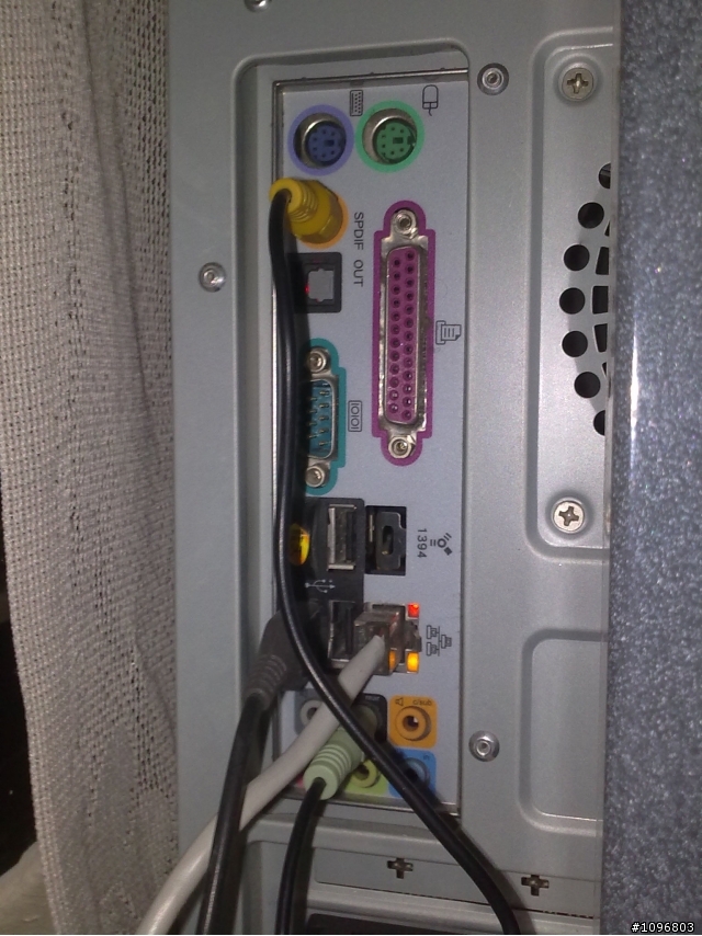 解決囉!!!請問DVI轉HDMI 沒聲音~找不到顯卡上的SPDIF裝置~還有其他方法嗎