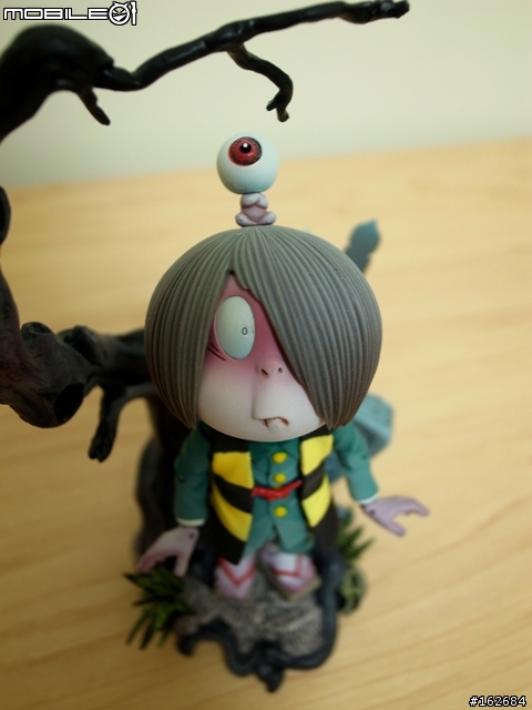 海洋堂山口式輪轉(TAKEYA系列)『鬼太郎』開箱