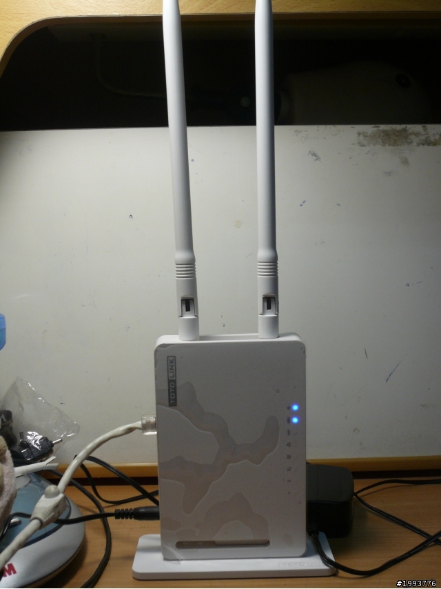 TOTOLINK N300RB 開箱