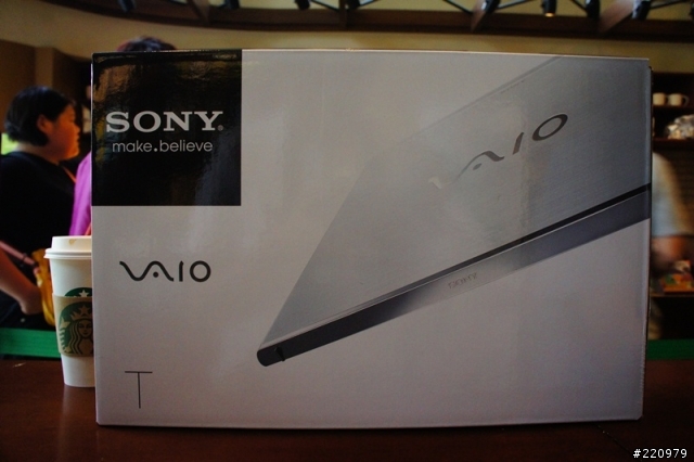 【試用】C/P值高的Sony Vaio T筆電試用小心得