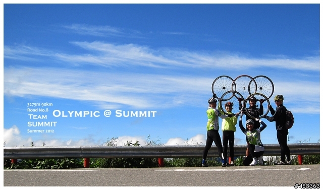 美麗的山道-大山岳車隊(TEAM SUMMIT)中橫武嶺東進西出自我挑戰